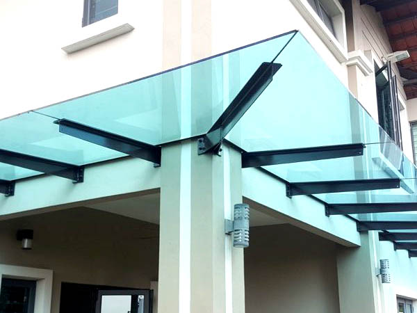 Tempered Glass Canopies Sri Lanka